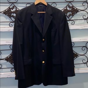 Men’s Brooks Brother’s Black Blazer